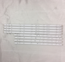 Load image into Gallery viewer, NC490DGG-AAGX1 BACKLIGHT STRIPS(8) FOR AN LG TV (49UK6090PUA AND MORE) USED
