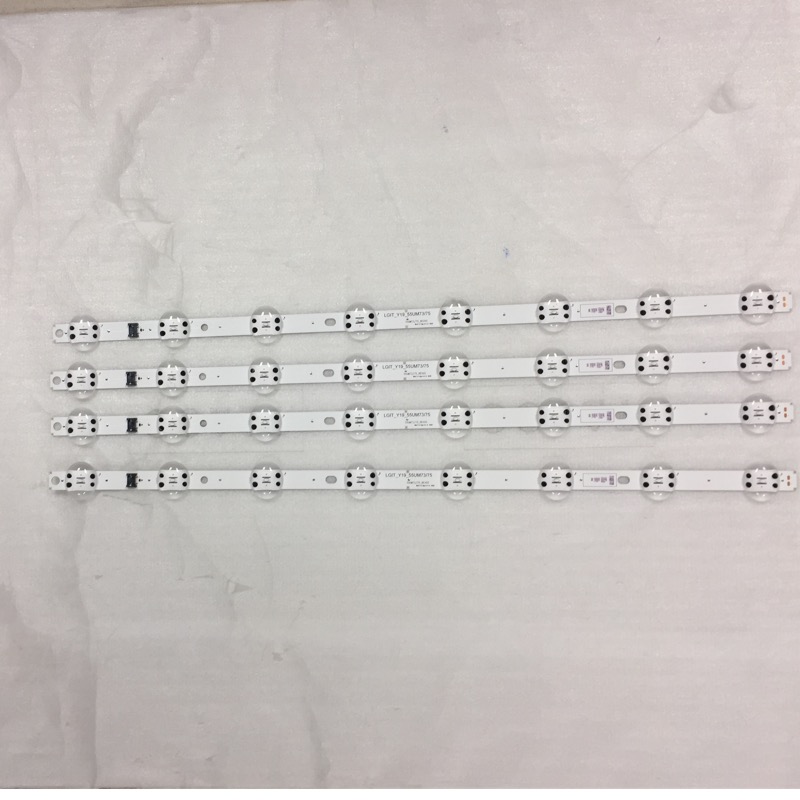 EAV64692001 BACKLIGHT STRIPS(4) FOR AN LG TV(55UM7300AUE) USED