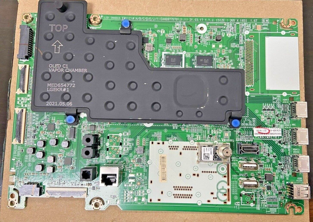 EBT66642903 MAIN BOARD FOR AN LG TV(OLED65C1AUB)