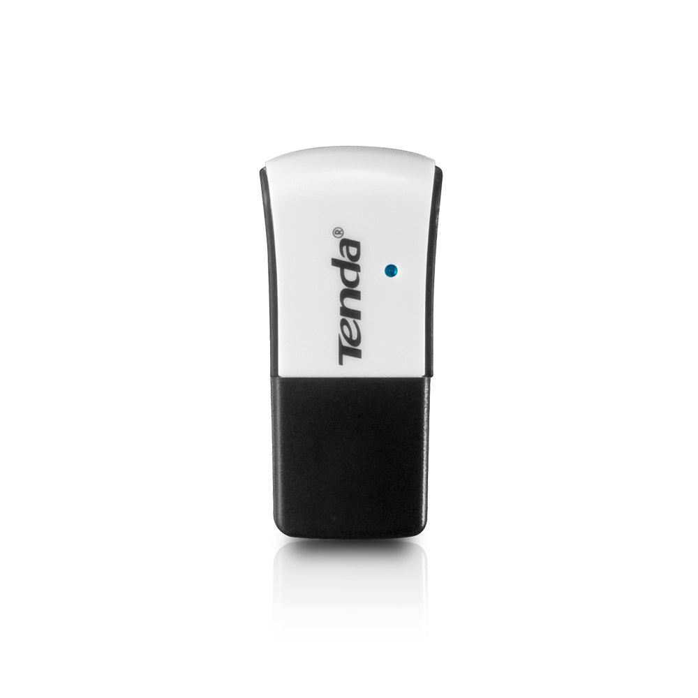 Tenda W311M Wireless N150 Nano Adapter IEEE 802.11b-g-n USB 2.0 Up to 150Mbps Wireless Data Rates WPA2